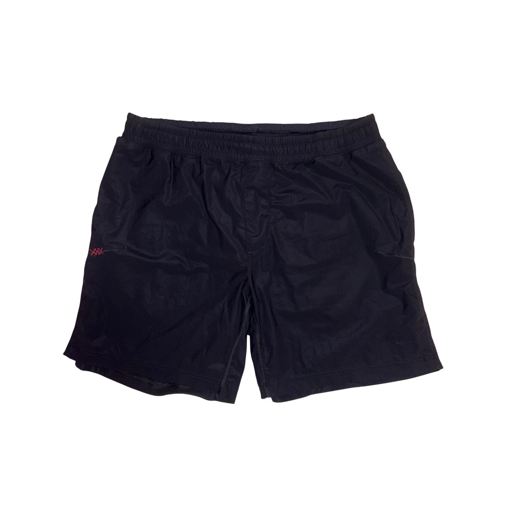RHONE Versatility Short Men L Black Unlined Athletic Workout Gym 7 Inch Inseam